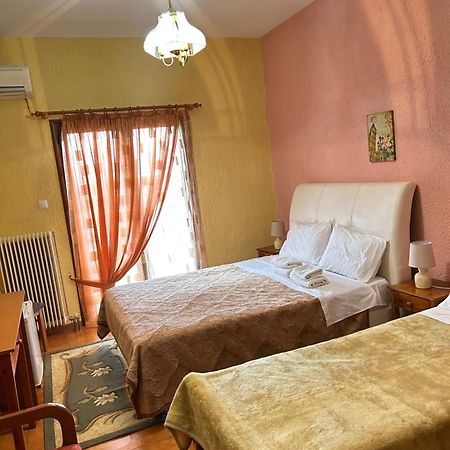 Hotel Aoos Konitsa Buitenkant foto