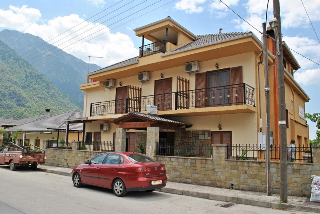 Hotel Aoos Konitsa Buitenkant foto