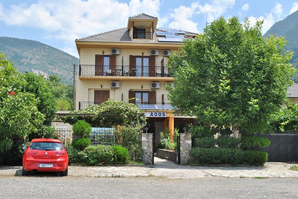 Hotel Aoos Konitsa Buitenkant foto