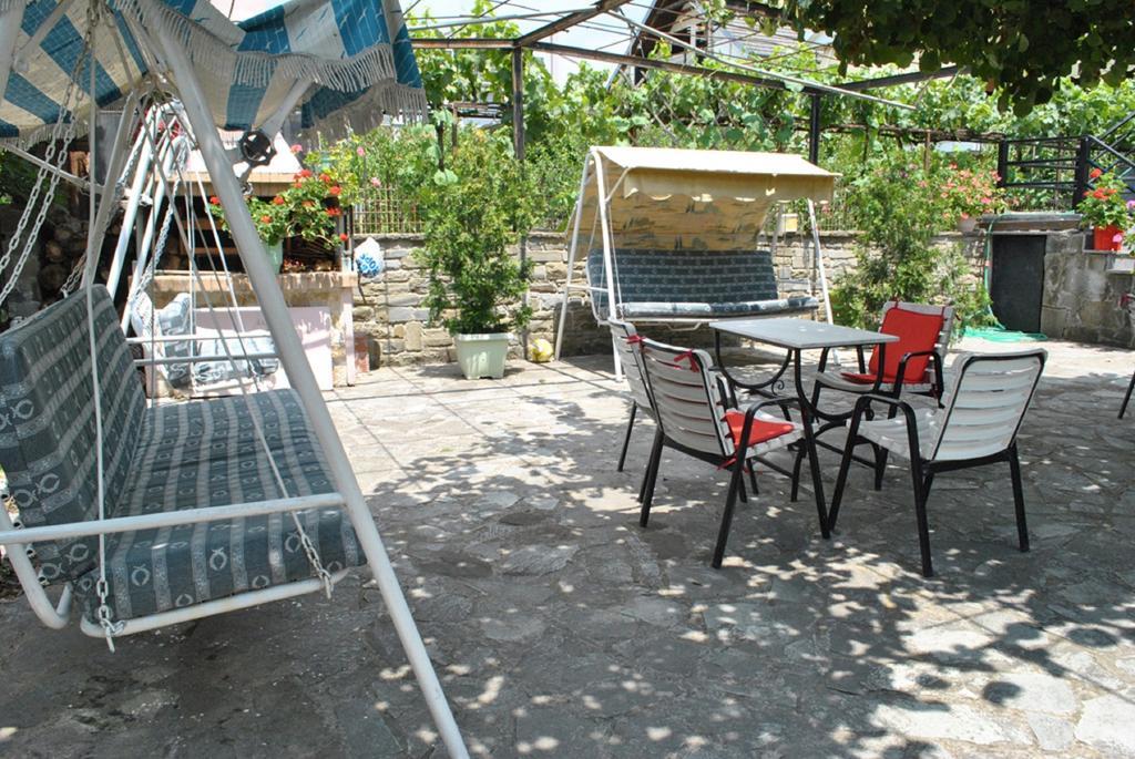 Hotel Aoos Konitsa Buitenkant foto
