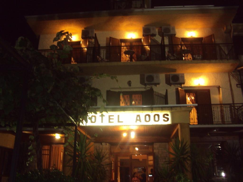 Hotel Aoos Konitsa Buitenkant foto