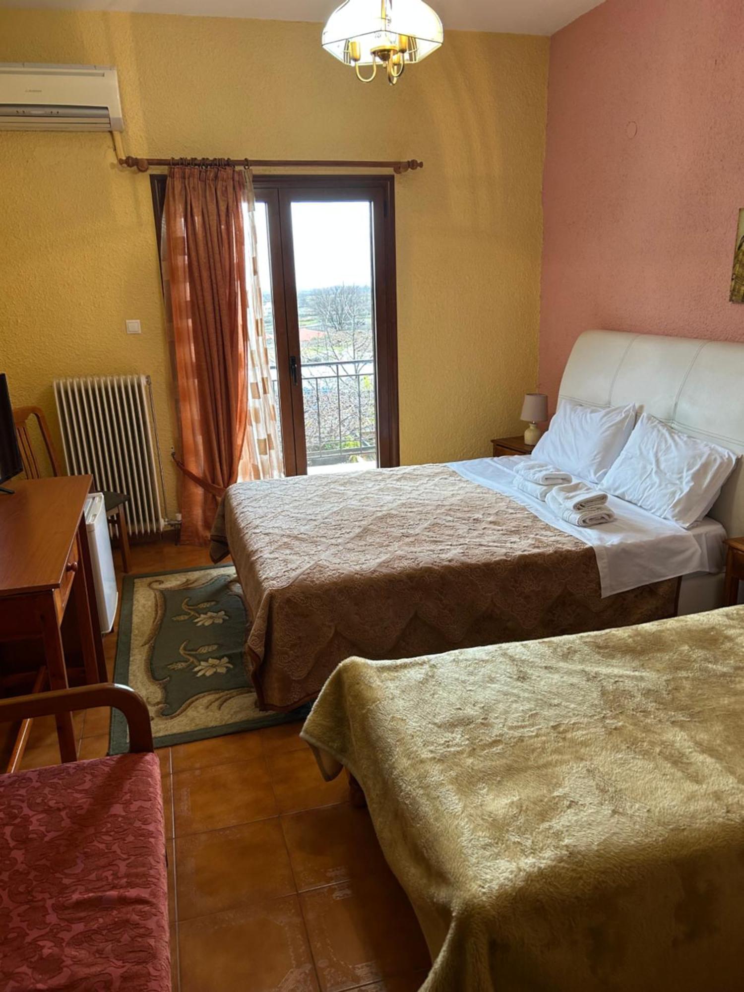 Hotel Aoos Konitsa Buitenkant foto