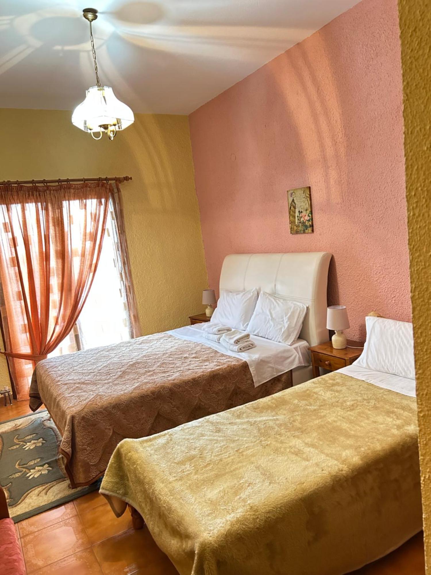 Hotel Aoos Konitsa Buitenkant foto