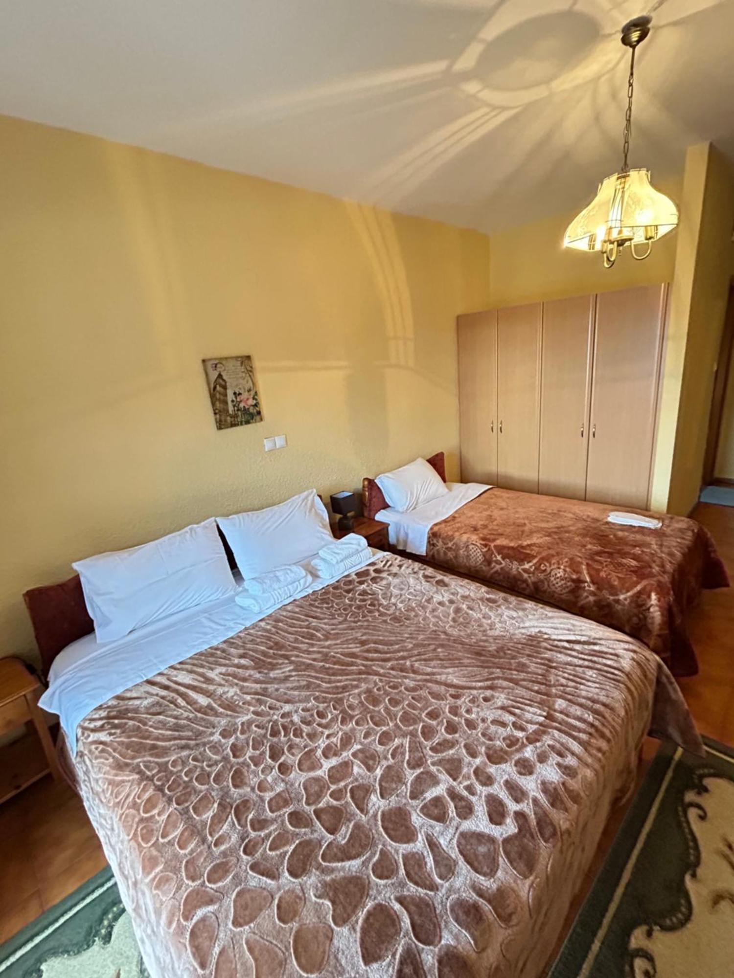 Hotel Aoos Konitsa Buitenkant foto