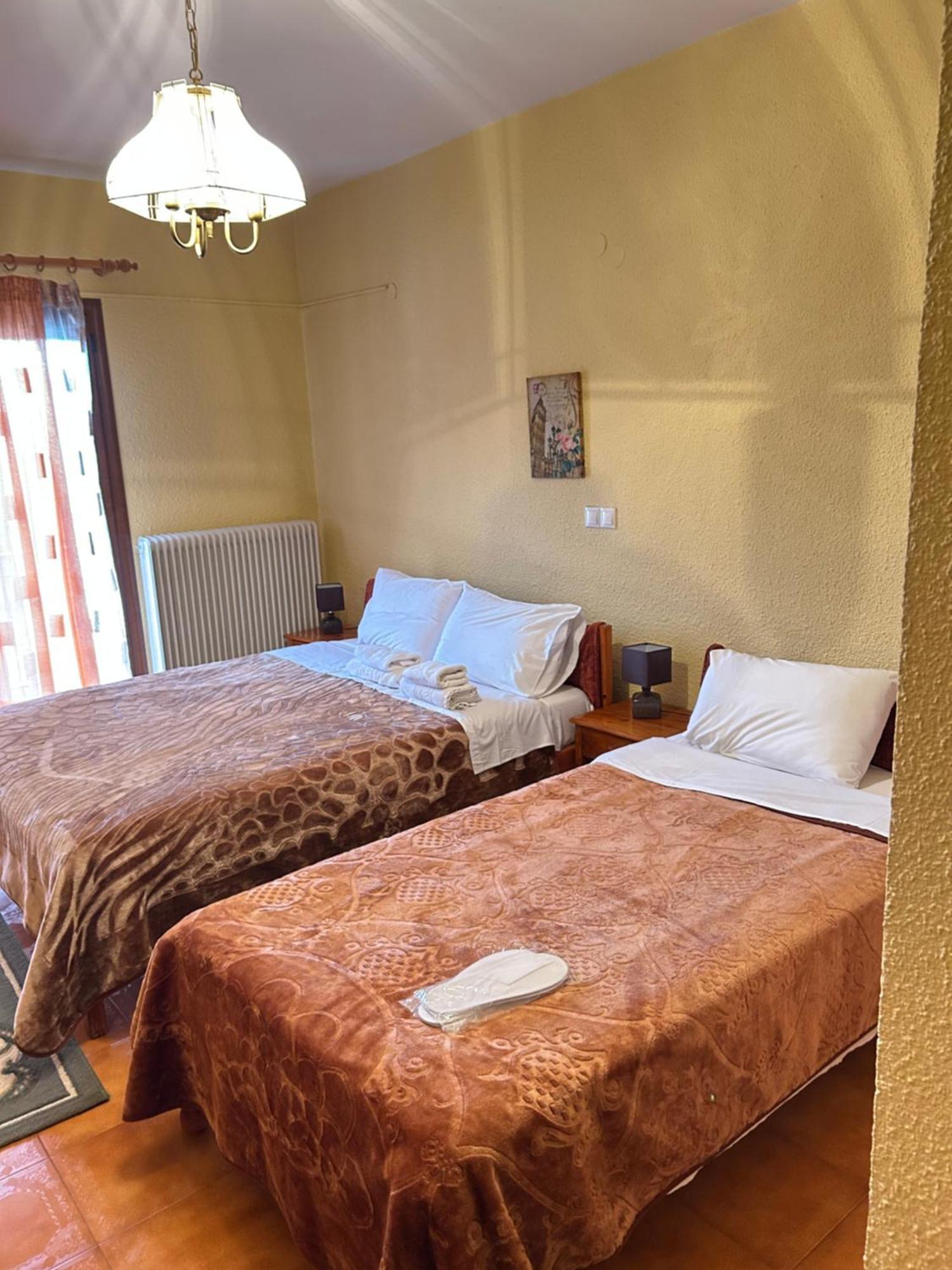 Hotel Aoos Konitsa Buitenkant foto