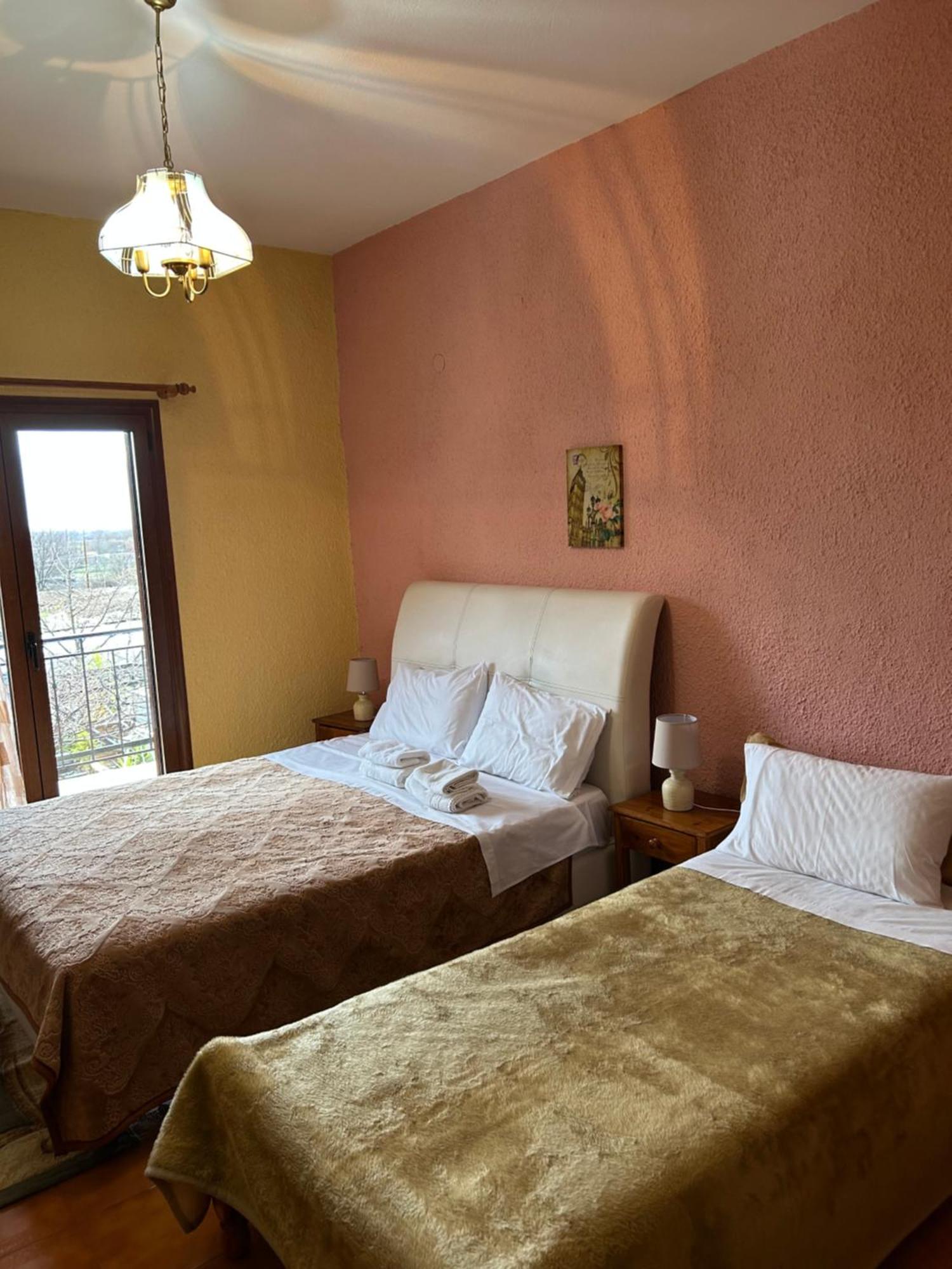 Hotel Aoos Konitsa Buitenkant foto