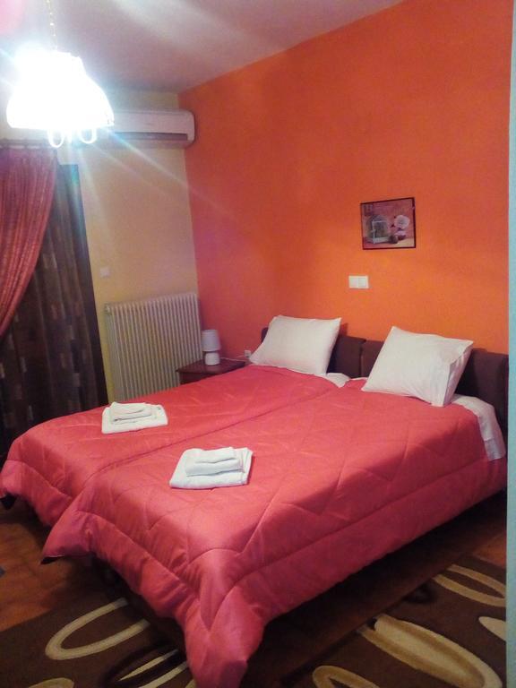 Hotel Aoos Konitsa Buitenkant foto