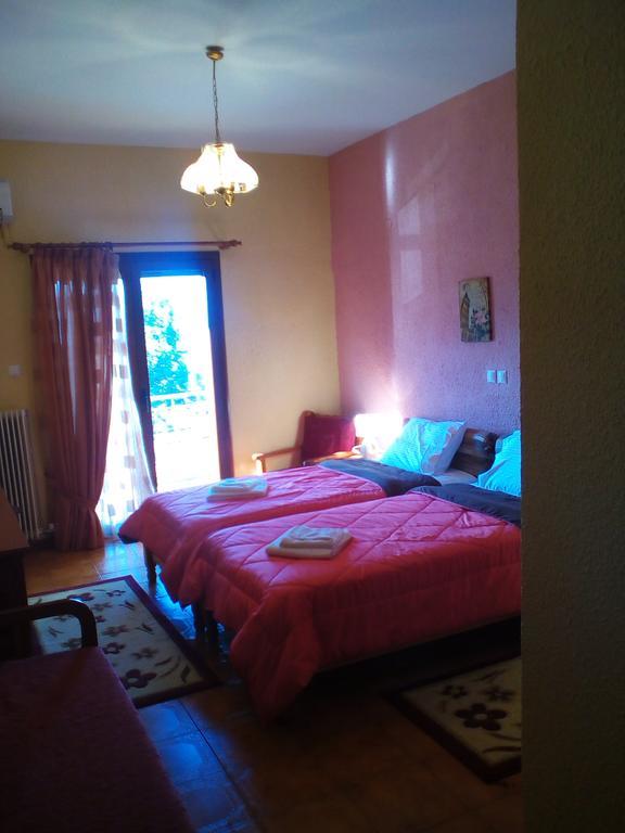Hotel Aoos Konitsa Buitenkant foto