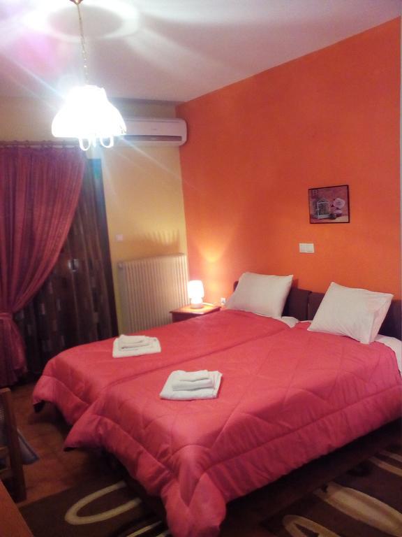 Hotel Aoos Konitsa Buitenkant foto