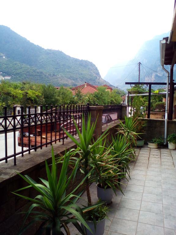 Hotel Aoos Konitsa Buitenkant foto