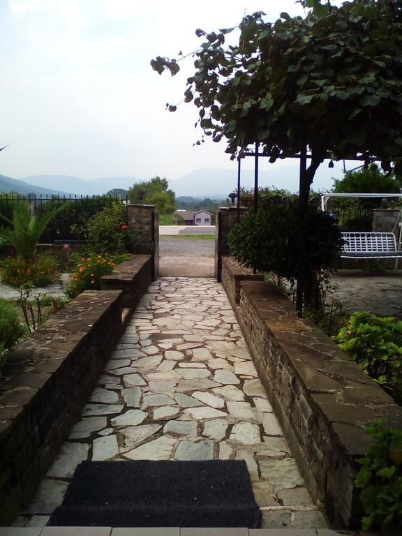Hotel Aoos Konitsa Buitenkant foto