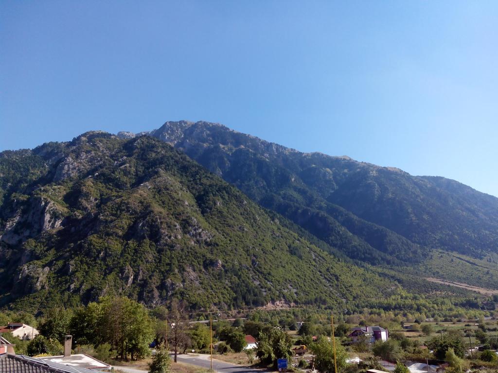 Hotel Aoos Konitsa Buitenkant foto